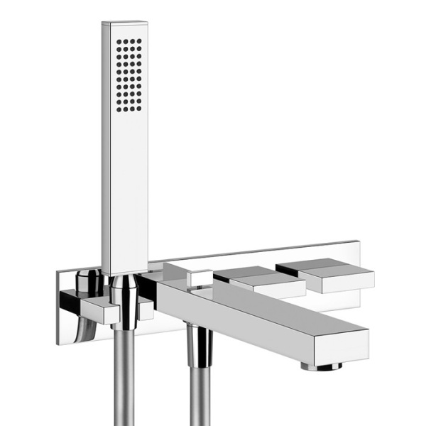 Смеситель для ванны с душем Gessi Rettangolo T 20498#031