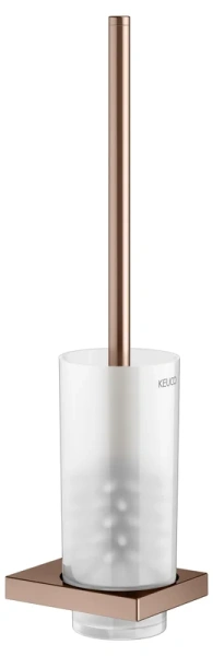 Ёршик для унитаза Keuco Edition 11 11164 красное золото шлифованное