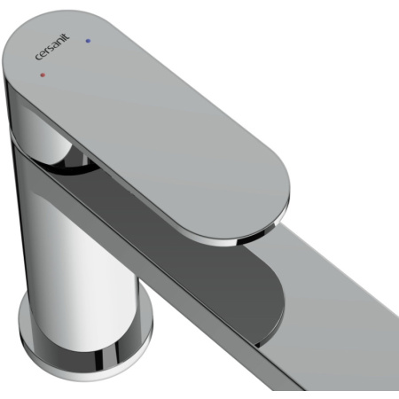 смеситель для раковины без донного клапана cersanit elio a63044