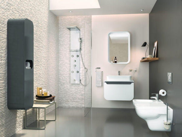 шкаф пенал creavit pion plus 40 pn2160.01.gr подвесной серый