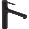Смеситель для кухни Hansgrohe Zesis M33 sBox lite 74804670, черный матовый