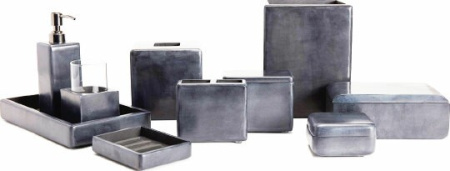 диспенсер для салфеток kassatex noir ano-th-bk темно-серый