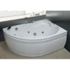 акриловая ванна royal bath alpine standart 160x100 rb819101st-r с гидромассажем