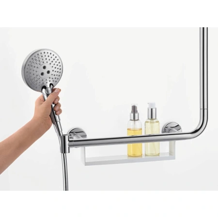 душевая штанга 110 см hansgrohe unica comfort right 26404400