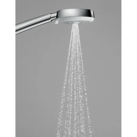 ручной душ hansgrohe crometta 100 multi 3jet 26823400