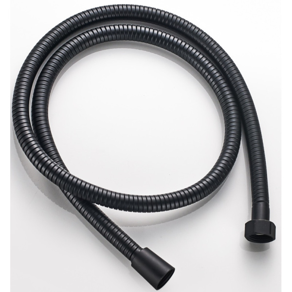 гигиенический душ со смесителем almaes agata al-877-05 черный матовый