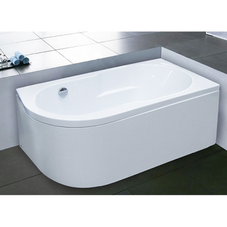 акриловая ванна royal bath azur 140x80 r rb614200r без гидромассажа