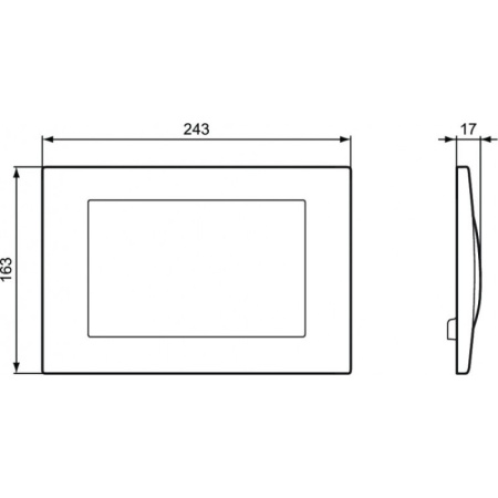 кнопка для инсталляции ideal standard septa pro m2 r0128my