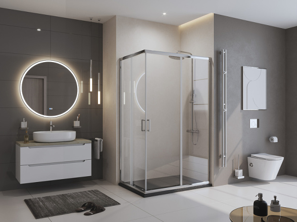 душевой поддон из искусственного камня belbagno uno 120x80 tray-mr-uno-ah-120/80-35-nero черный