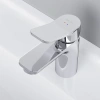 смеситель am.pm x-joy f85a02100 для раковины, цвет хром
