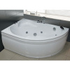 акриловая ванна royal bath alpine 150x100 l rb819100l без гидромассажа