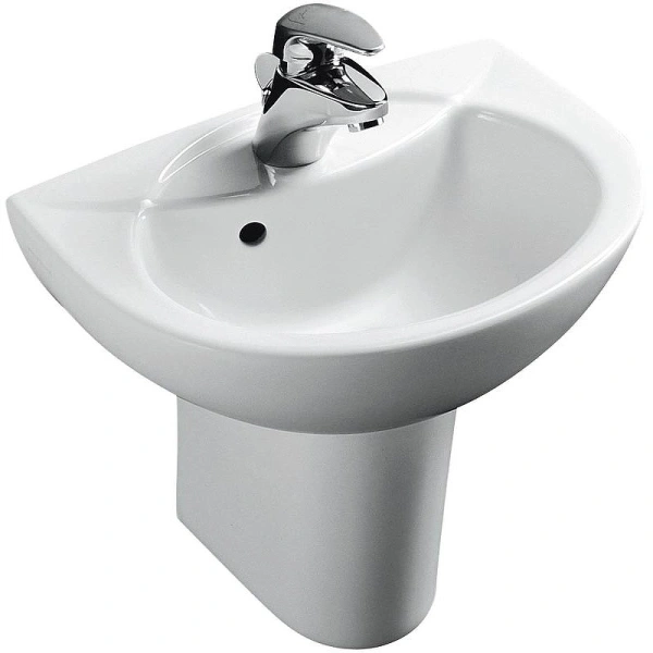 полупьедестал jacob delafon odeon 19087-00 белый