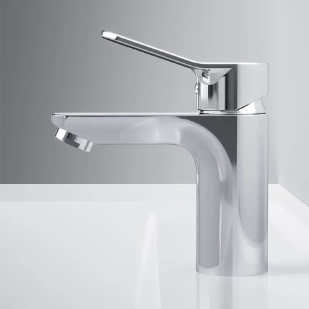 смеситель am.pm x-joy f85a02100 для раковины, цвет хром