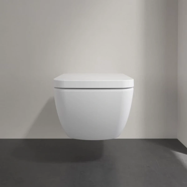 унитаз подвесной villeroy & boch venticello 4611r0rw белый камень