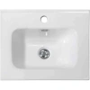 раковина полувстраиваемая belbagno 51 bb500/390etl белая