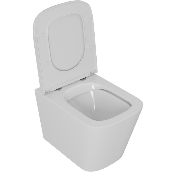 комплект унитаза с инсталляцией d&k quadro ds1511606 с сиденьем микролифт и клавишей смыва хром глянцевый