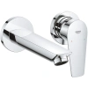 Смеситель Grohe BauEdge New 20474001 для раковины, без донного клапана, хром