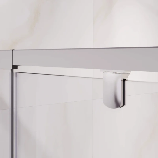 душевая дверь в нишу rgw passage pa-008 100 см, профиль хром