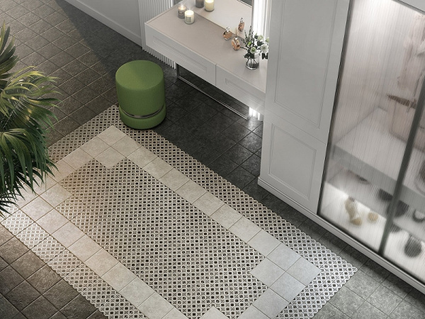 Керамогранит Kerama Marazzi Фреджио серый светлый матовый SG1597N 20х20 см