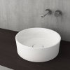 раковина-чаша bocchi vessel 40 1174-061-0125 белый глянец