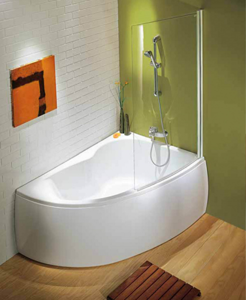 акриловая ванна jacob delafon micromega duo e60221-00 асимметричная, 170х105 см