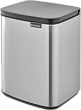 Мусорное ведро Brabantia Bo 222962 7 л, матовая сталь