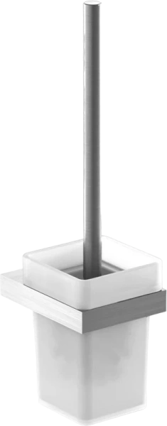 Ёршик для унитаза Nofer Corinto 16937.S нержавеющая сталь