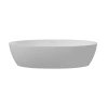умывальник whitecross nesko 0744.058037.200 58x37 белый матовый