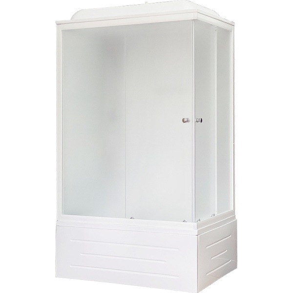 душевая кабина royal bath 100x80 rb8100bp5-wc-l без гидромассажа