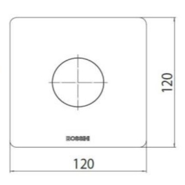 смеситель для душа bossini oki z00008.030 хром