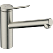 Смеситель для кухни Hansgrohe Zesis M33 74802800, сталь
