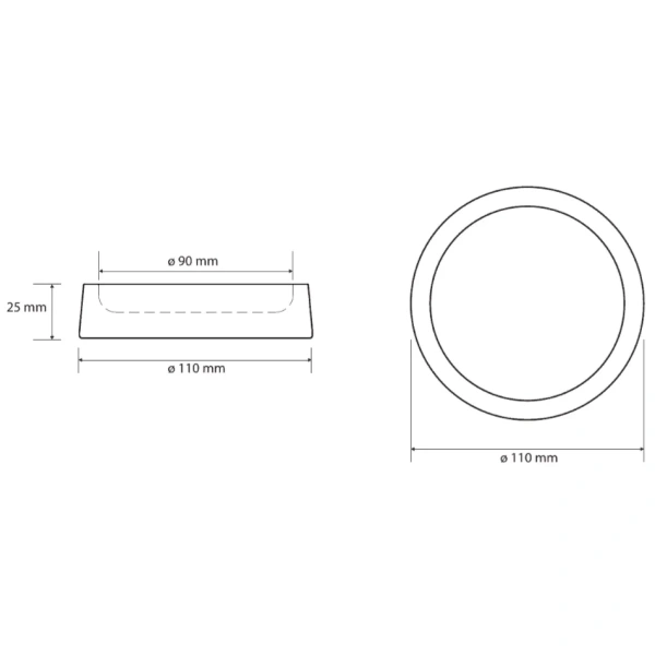 Мыльница Bemeta Gamma 145708324