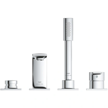 смеситель на борт ванны grohe allure 19316001