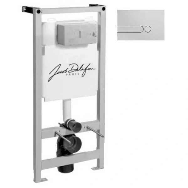 комплект подвесной унитаз roca debba 346997000 + zru9302826 + система инсталляции jacob delafon e5504-nf + e4326-cp