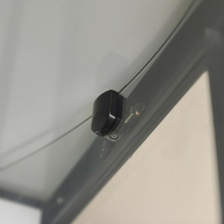 душевая кабина esbano esb-90cr 90x90 eskbb90cr без гидромассажа