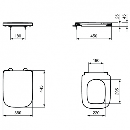 комплект подвесной унитаз t471701 + t453101 + система инсталляции r020467 ideal standard prosys i.life a i001701