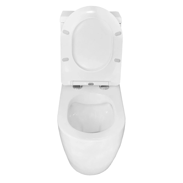 унитаз-моноблок azario morano 680x370х830 напольный, безободковый, в комплекте со смывным механизмом geberit и сиденьем дюропласт микролифт (az-1001-g)