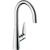 Смеситель для кухни Hansgrohe Talis M51 72812000, хром