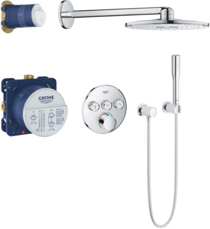 Душевая система Grohe SmartControl 34709000 Хром