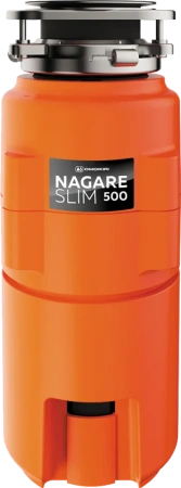 комплект мойка кухонная omoikiri sumi 83c белая + измельчитель nagare slim 500