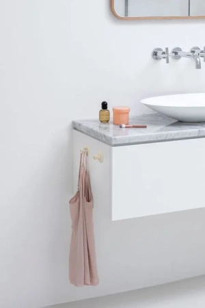 крючок brabantia renew 223761 для полотенец, бежевый