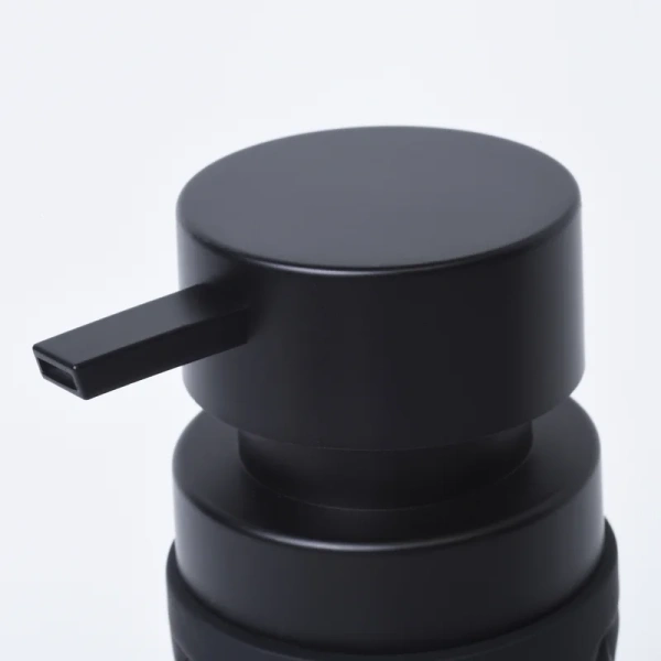 Дозатор для мыла WasserKRAFT Never K-1899 Черный