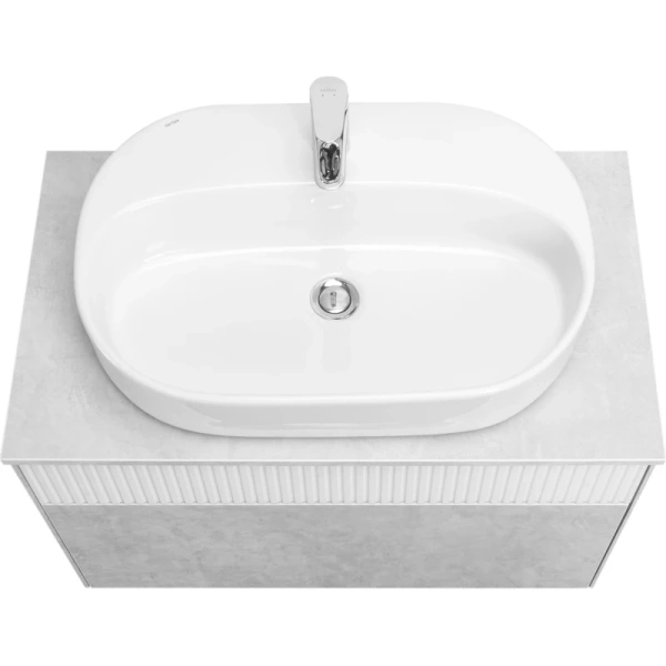 раковина 62x42 см акватон одри 1wh501710