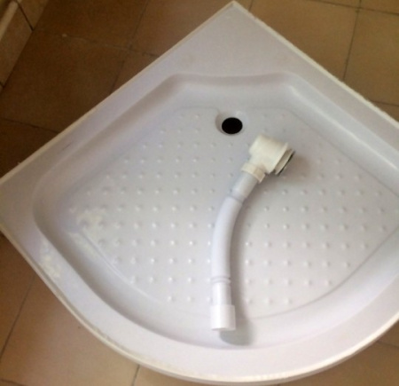 акриловый поддон для душа wemor 80x80x15 c 10000002920 белый