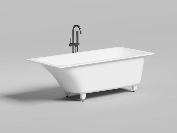 salini salini orlanda kit встраиваемая ванна 170х75х60cм., "up&down", сифон, щелевой слив-перелив, мат-л: s-sense, цвет: белый глянцевый