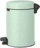 мусорное ведро brabantia newicon 233869 3 л, мятно-голубое