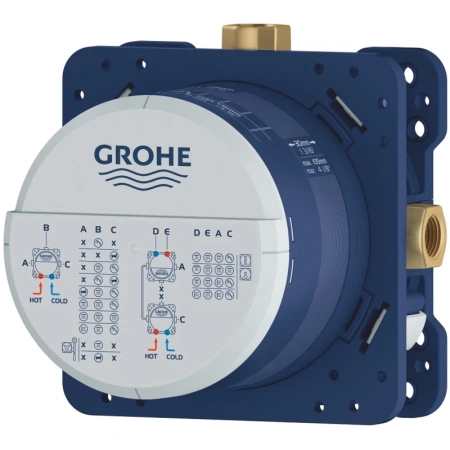 универсальная встроенная часть grohe rapido smartbox 35604000
