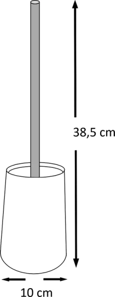 Ёршик для унитаза Ridder Kira белый Ёршик для унитаза Ridder Kira белый