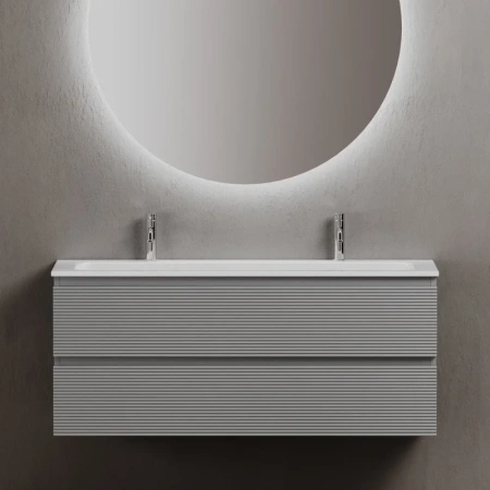 тумба под раковину sancos folk 120 fl120es подвесная ergraut soft