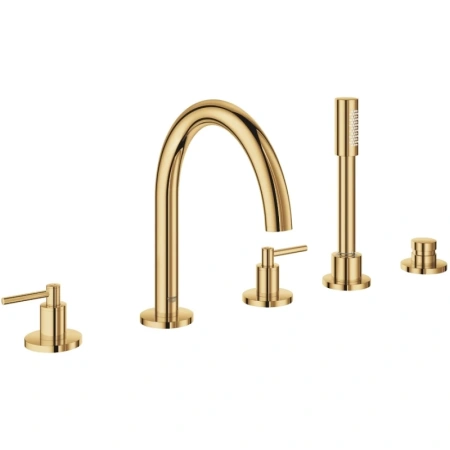 Смеситель на борт ванны Grohe Atrio New 19922GL3